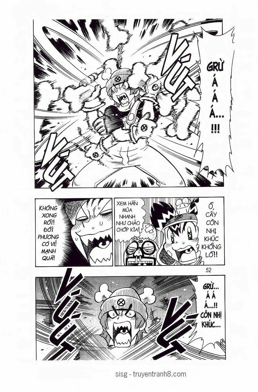 croket - cuộc phiêu lưu của croket chapter 12 12