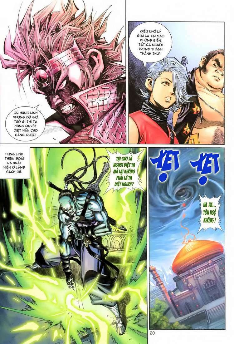 thánh vương chapter 65 20