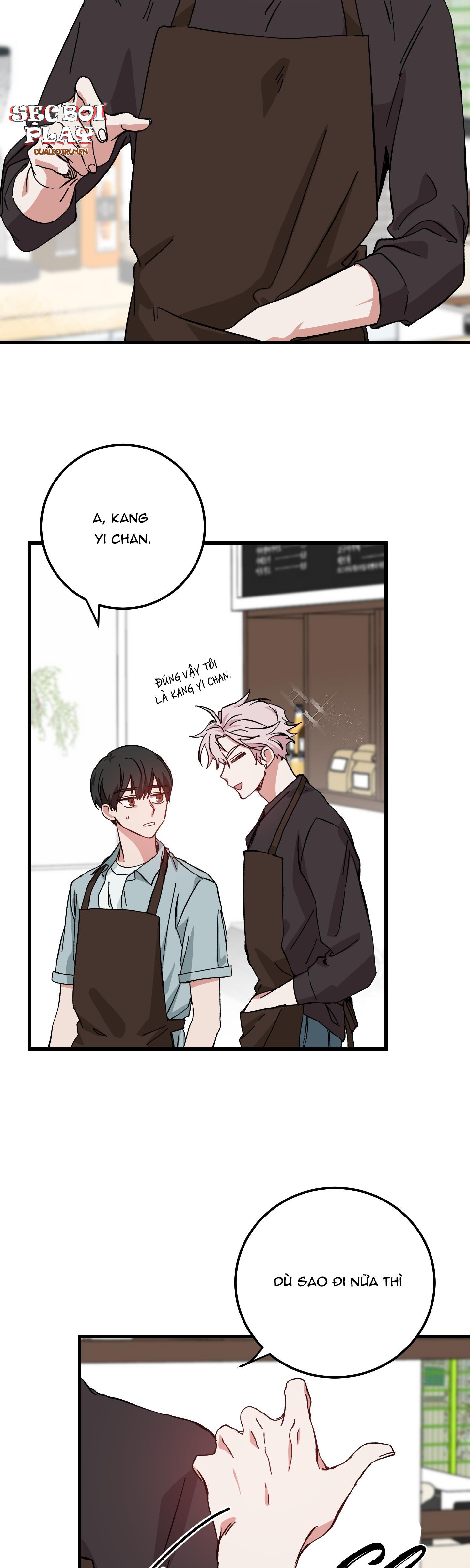 yêu tôi đi, thần hộ mệnh chapter 5 13