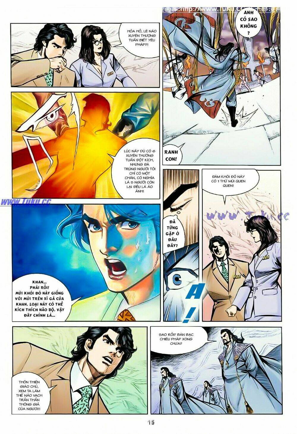 mỹ nữ đặc công 001 chapter 22 15