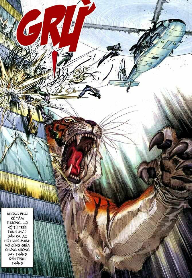 phong bạo thập tam chapter 9 20