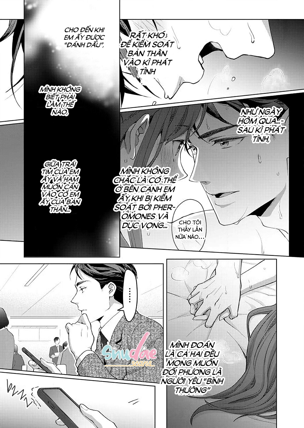 vận mệnh phát tình~ lí do trói buộc alpha ưu tú~ chapter 10.2 3