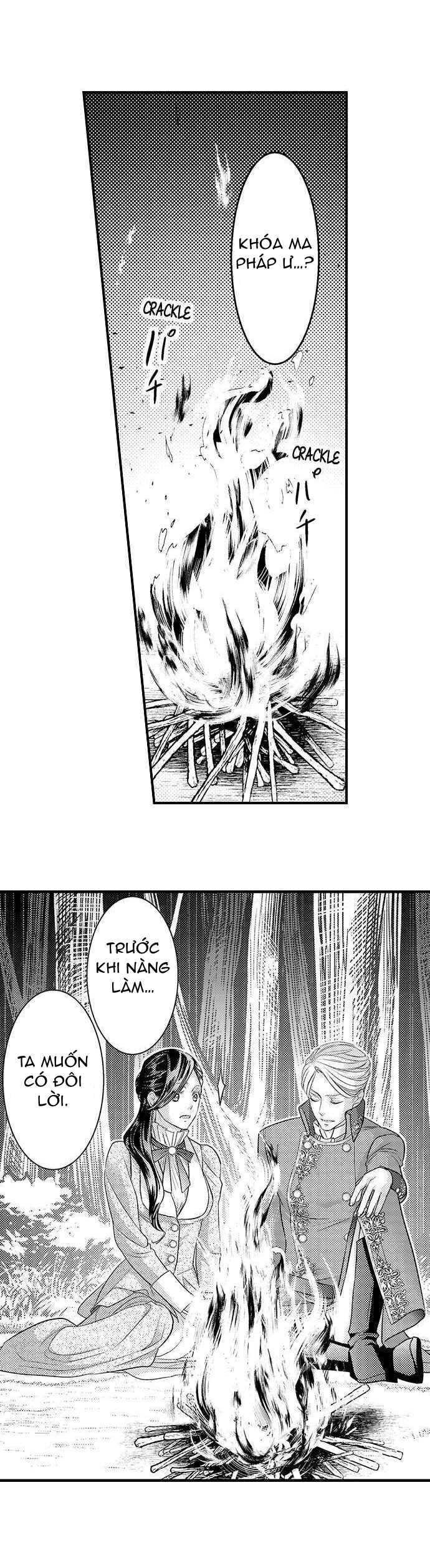 chuyển sinh vào thế giới khác ~ nếu muốn trở thành nữ hoàng hãy tìm cách để được hoàng đế sủng ái vào ban đêm chapter 24.2 3