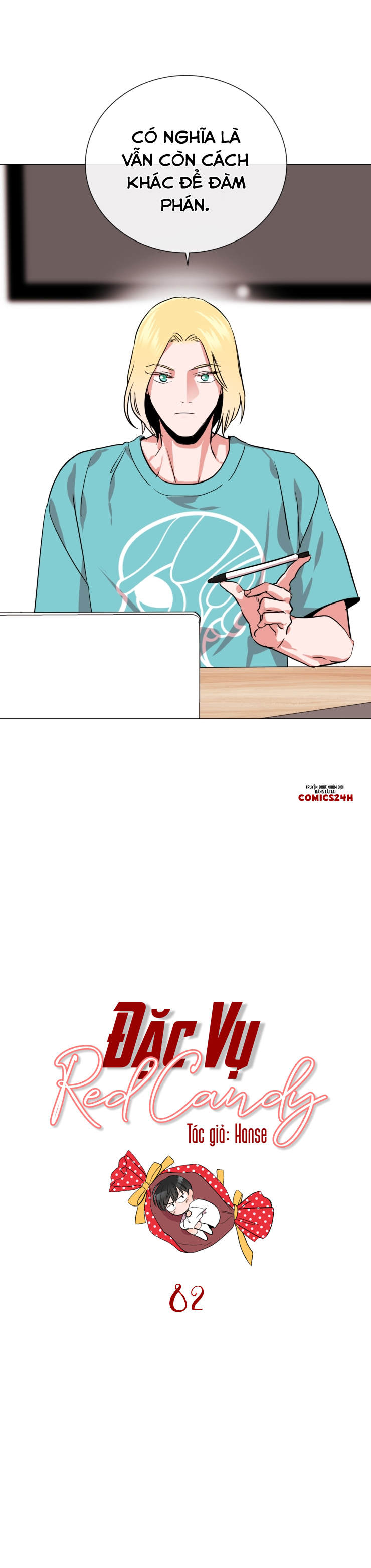 đặc vụ red candy chapter 82 8