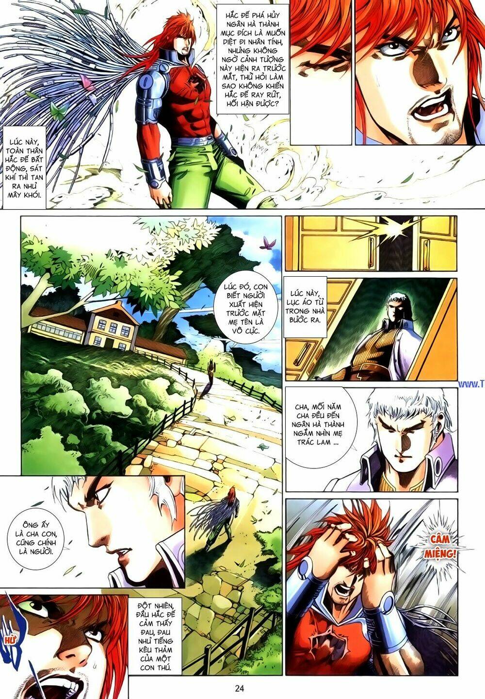 phong vân thần võ ký chapter 40.5 10