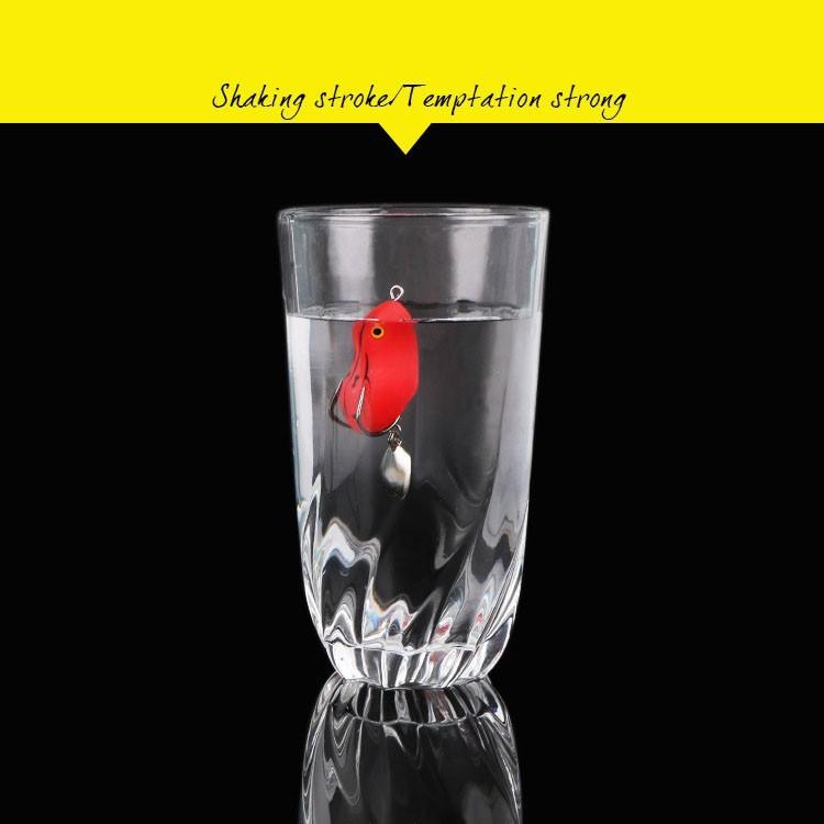 Mồi giả nhái hơi có thìa super frog cao cấp