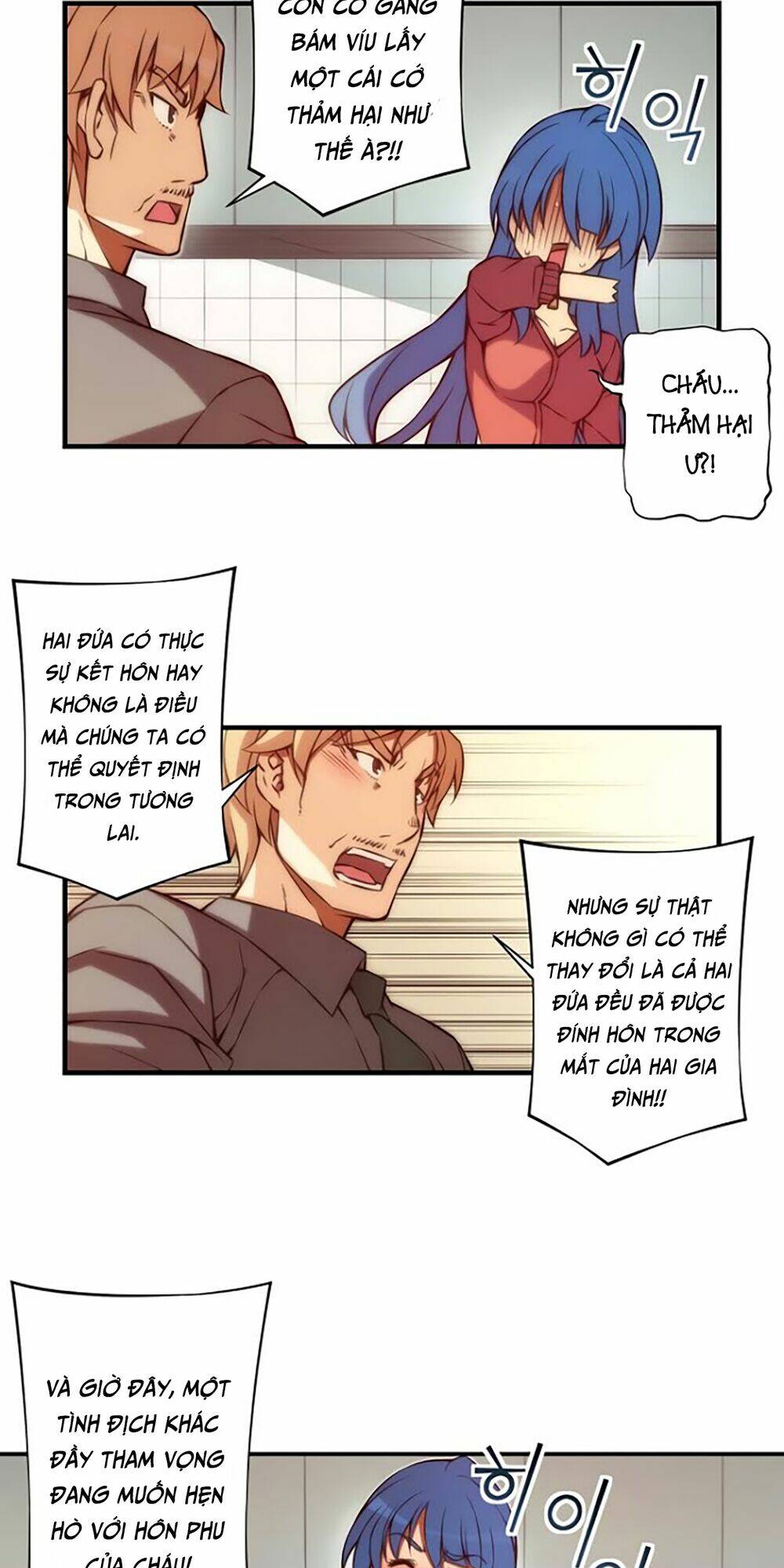 cohabitation with the fiancee chapter 37 15