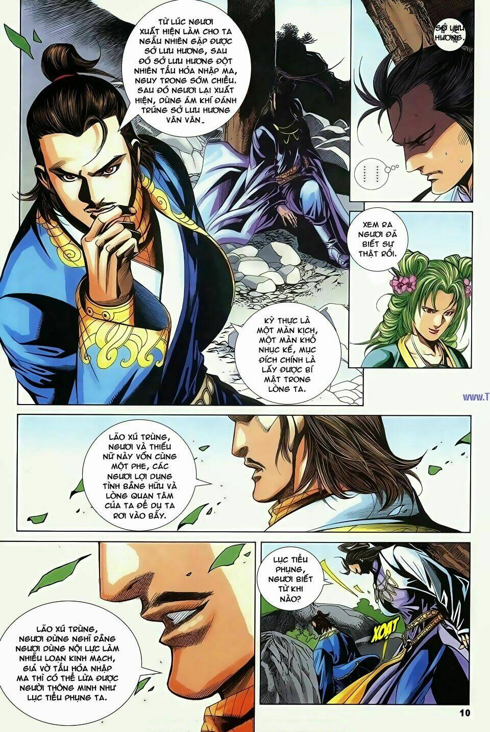 cổ long quần hiệp truyện chapter 78 10