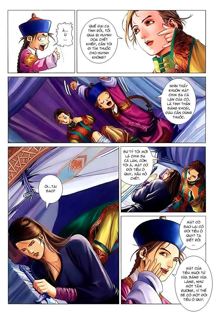 lộc đỉnh ký chapter 25 16