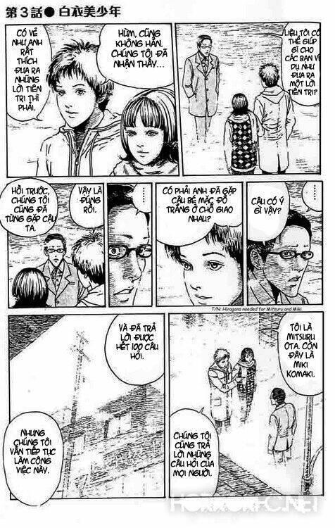 tuyển tập truyện ngắn kinh dị của ito junji chapter 15.5 18