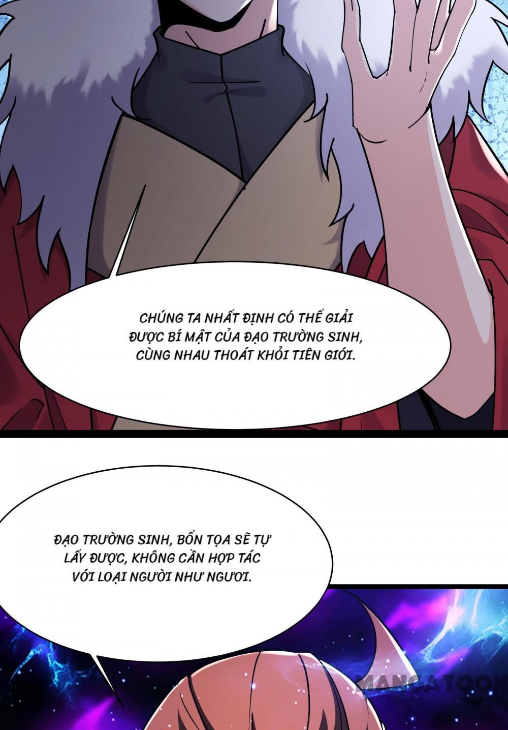 đồ đệ ta toàn là nữ ma đầu chapter 219 43