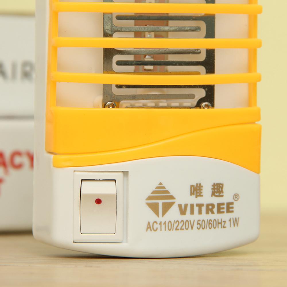 Đèn Led Điện Tử Mini Diệt Côn Trùng Diệt Mũi Không Độc Hại Thân Thiện Môi Trường