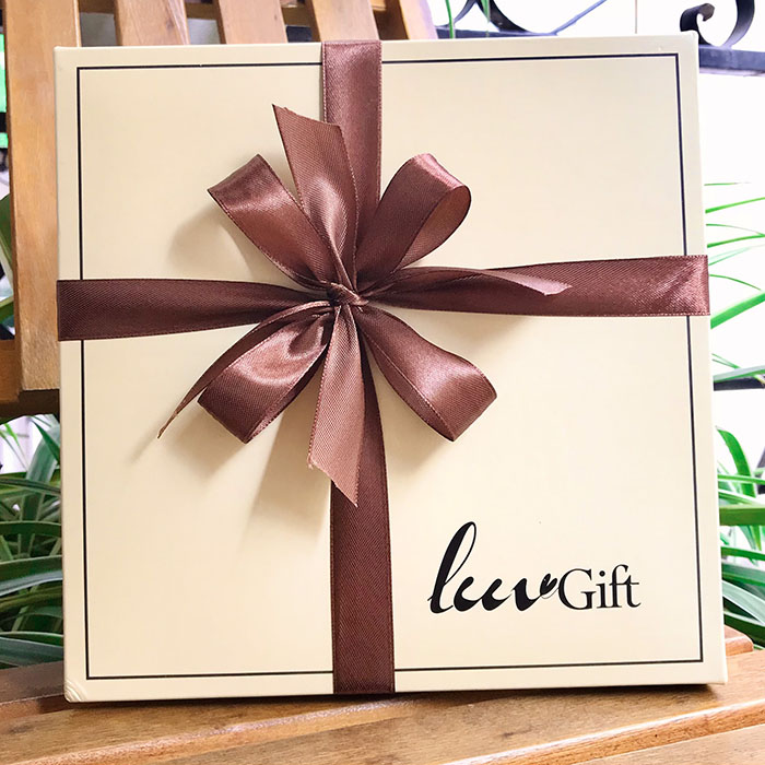 Hộp đựng quà LuvGift tự gấp độc đáo