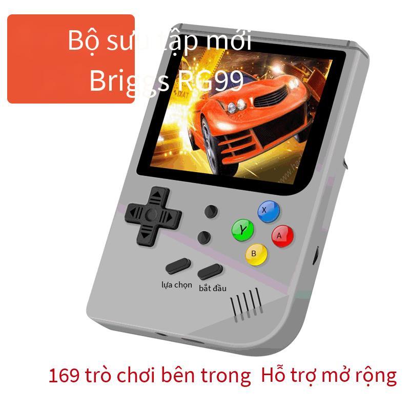 Vận Chuyển Nhanh RG99 Cầm Tay Chơi Game Tay Cầm Chơi Game PSP Hoài Cổ Retro Tay Cầm Chơi Game Cầm Tay GBA FC NES Mini Tay Cầm Chơi Game