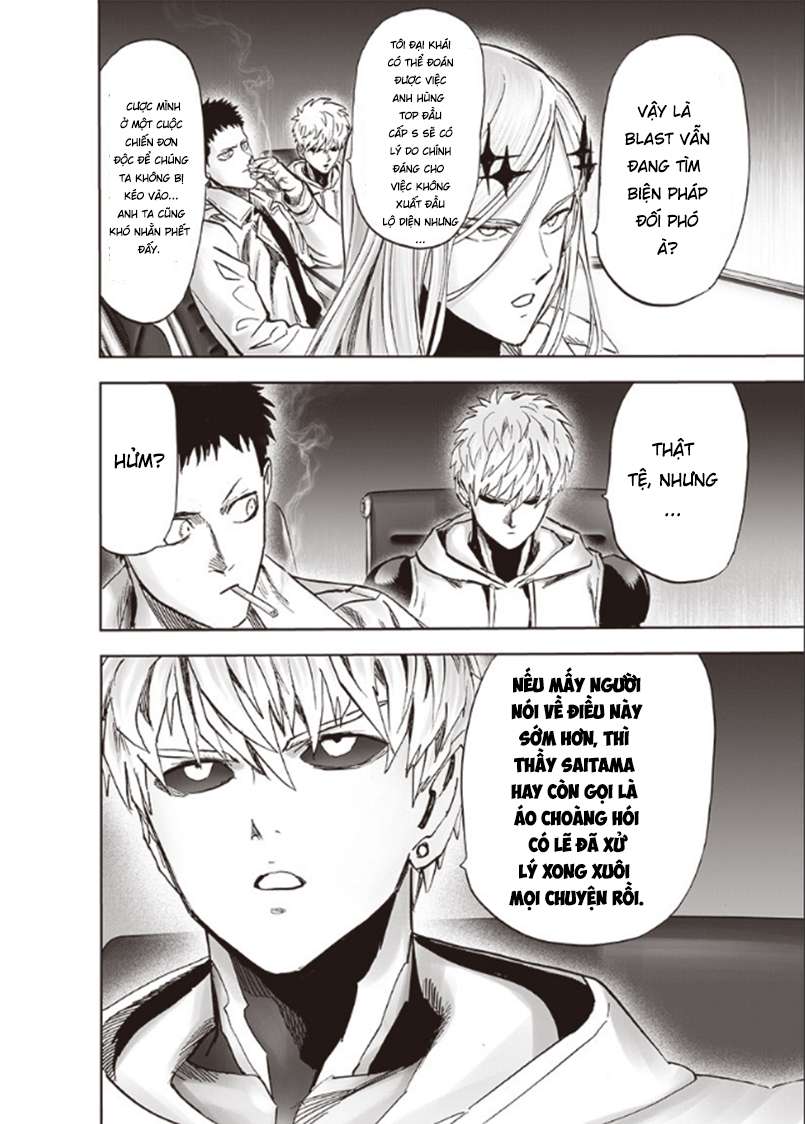 One-Punch Man Chapter 220 - Trang 23