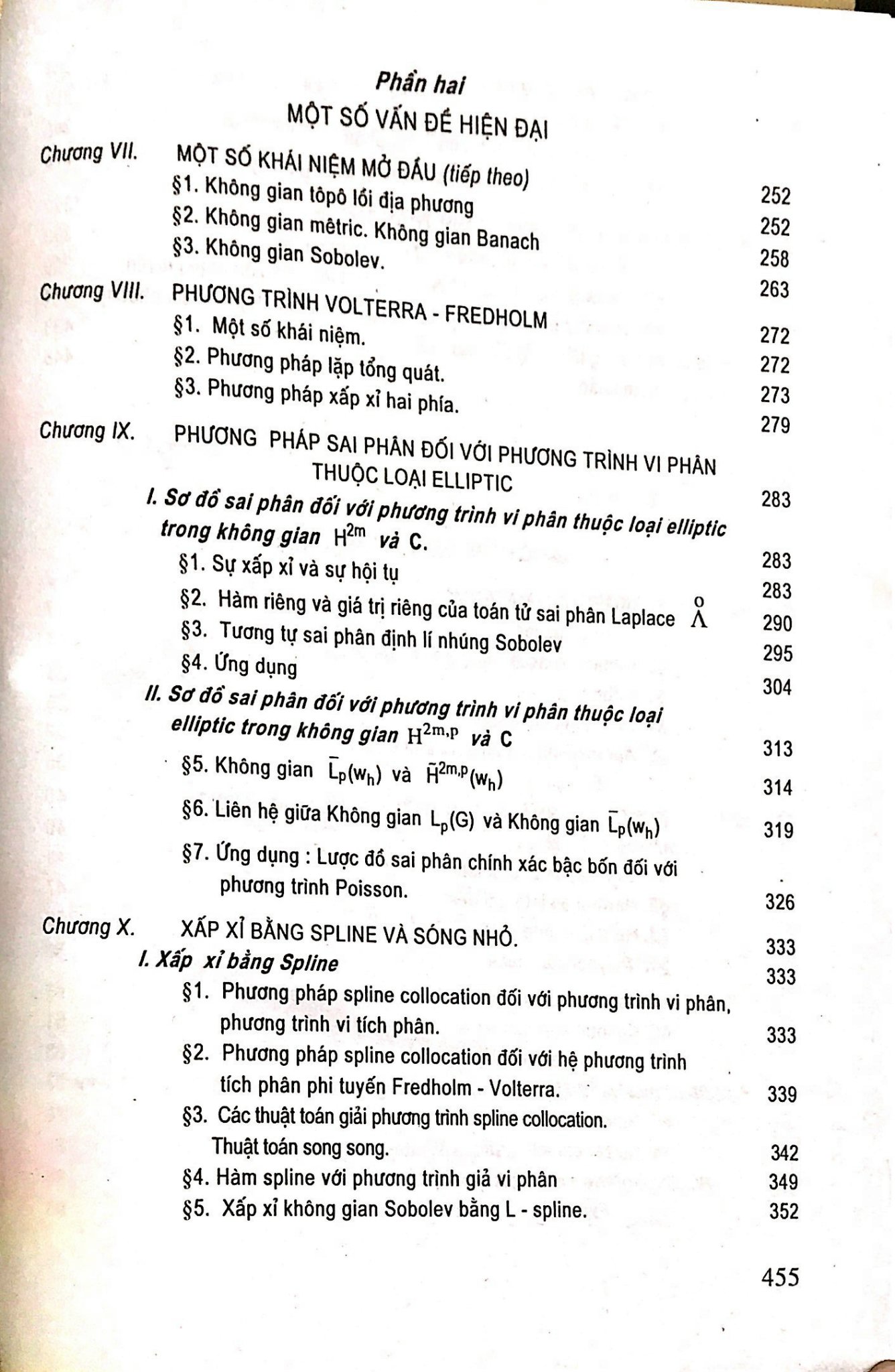 Giải Tích Số