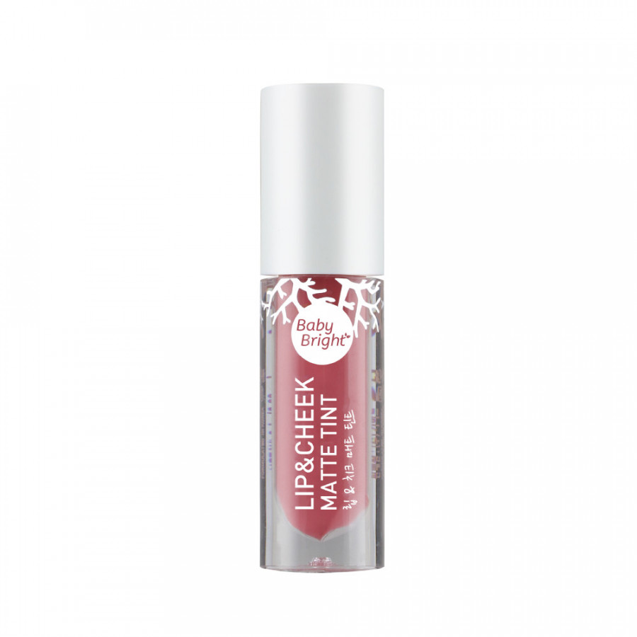 Son kem và má hồng Baby Bright Lip &amp; Cheek Matte Tint 2.4g