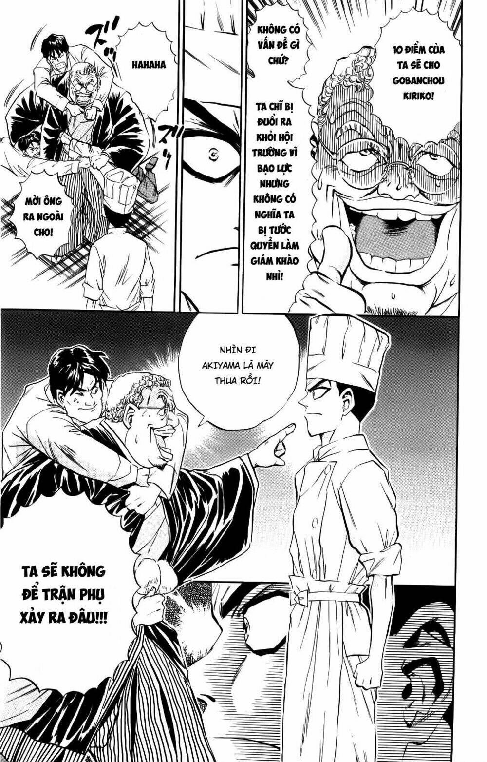 iron wok jan - đầu bếp siêu đẳng chapter 43 13