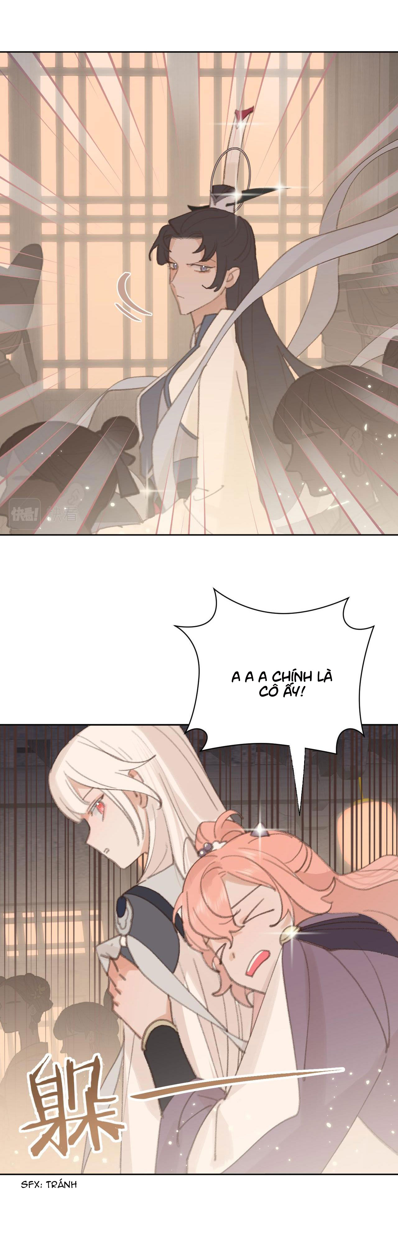 tôi lắng nghe thanh tôn chủ gọi chapter 26 17