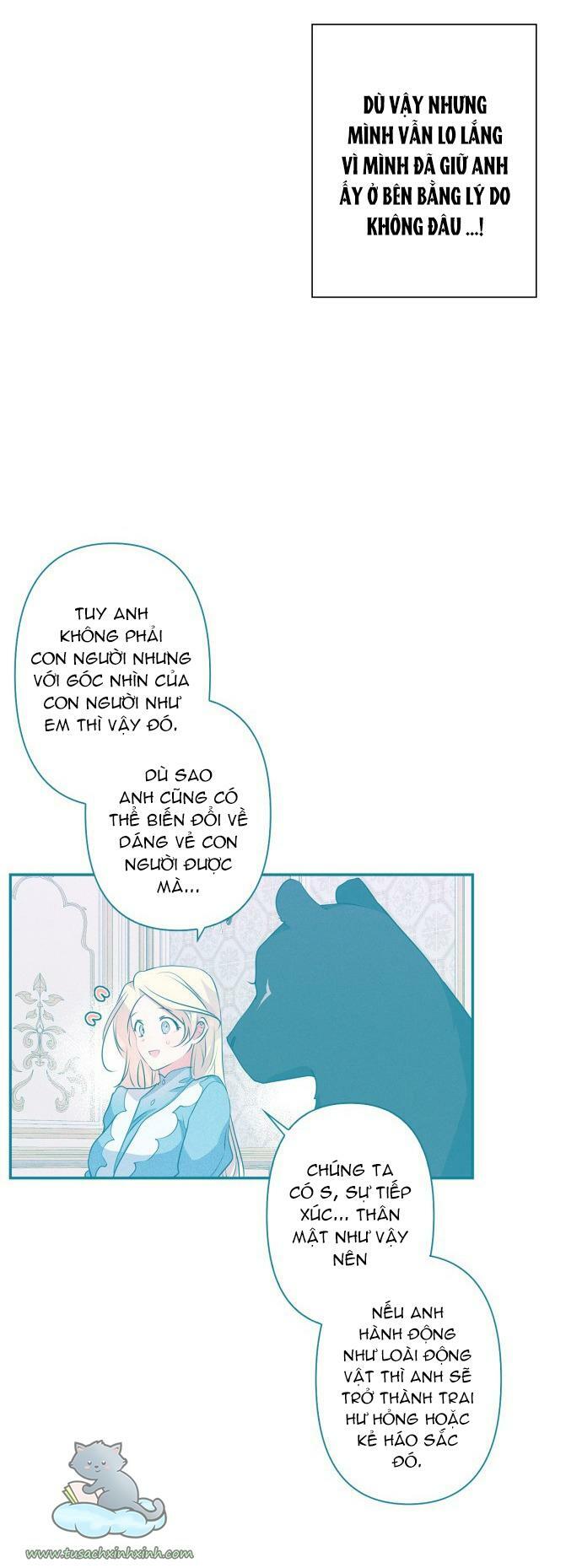 tôi đang nuôi dưỡng một con quái thú chapter 62 50