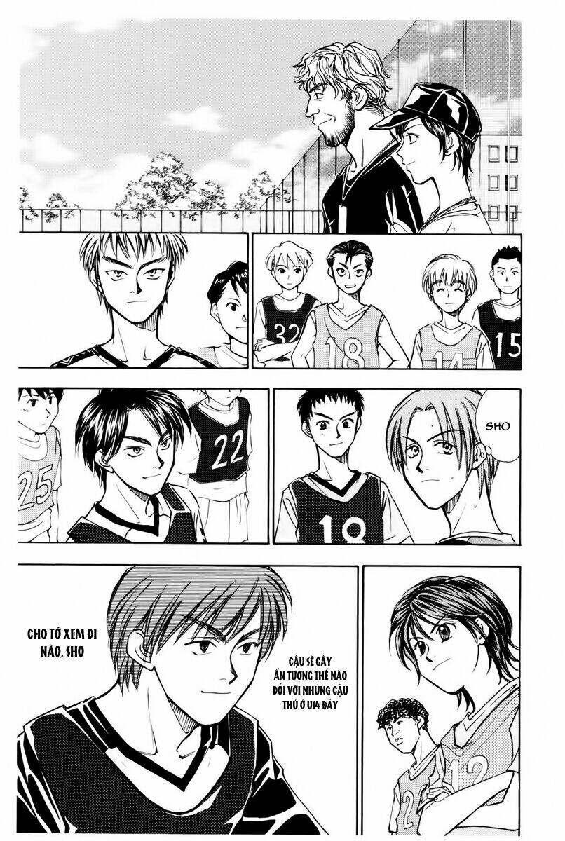 whistle - cơn lốc sân cỏ chapter 105 6