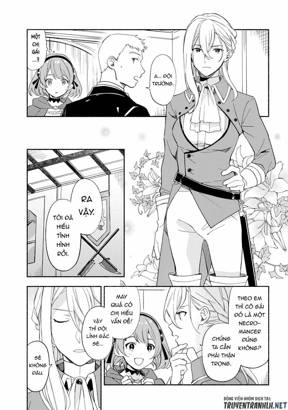 the necromancer maid chapter 7 6