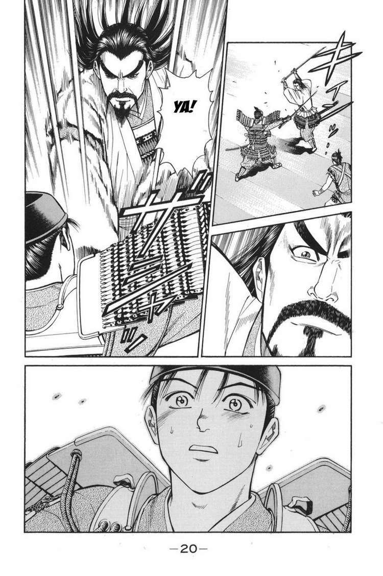 thiếu niên vương i - shana oh yoshitsune i chapter 76 21