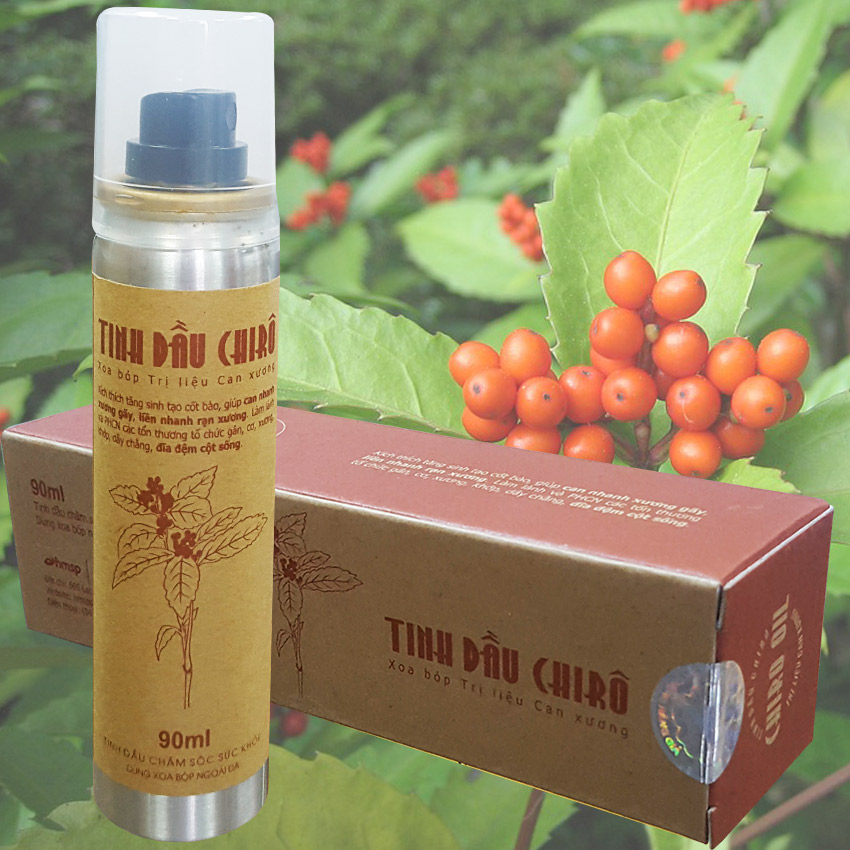 Tinh dầu Chirô 90ml