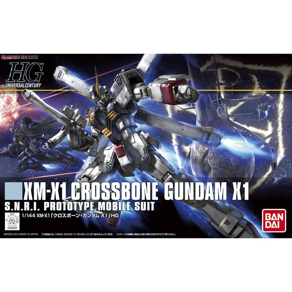 Mô hình HG UC CROSSBONE GUNDAM X1