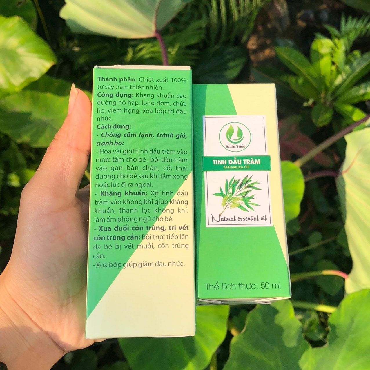 Tinh dầu tràm 100ml