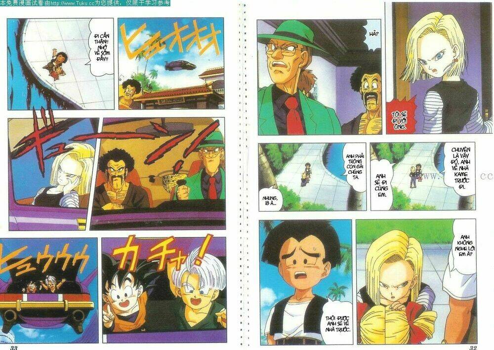 thế giới ngọc rồng - broly hồi sinh chapter 1 14