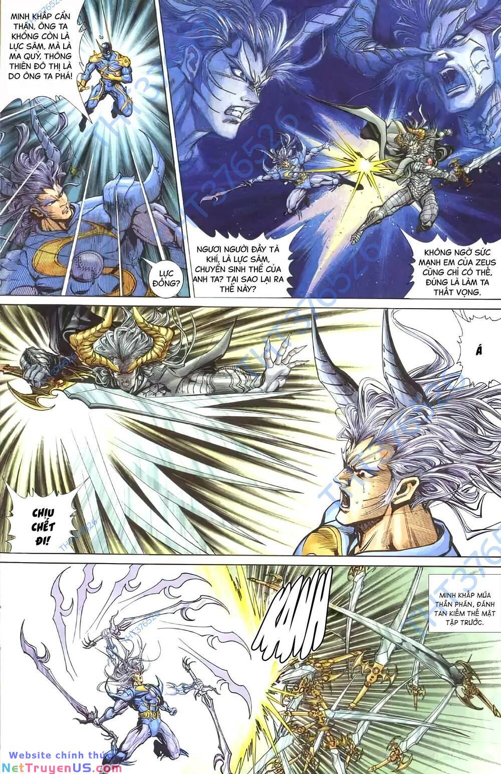 tiểu ma thần chapter 125 10