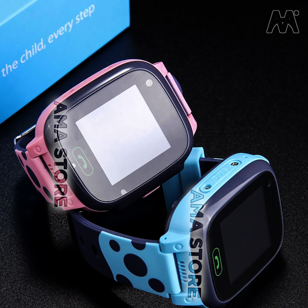 Đồng hồ Thông minh Gọi Video Call Định vị chuẩn GPS, Wifi Dành cho Trẻ em Mầm non, Học sinh Tiểu học AMA Watch Y95 Hàng nhập khẩu