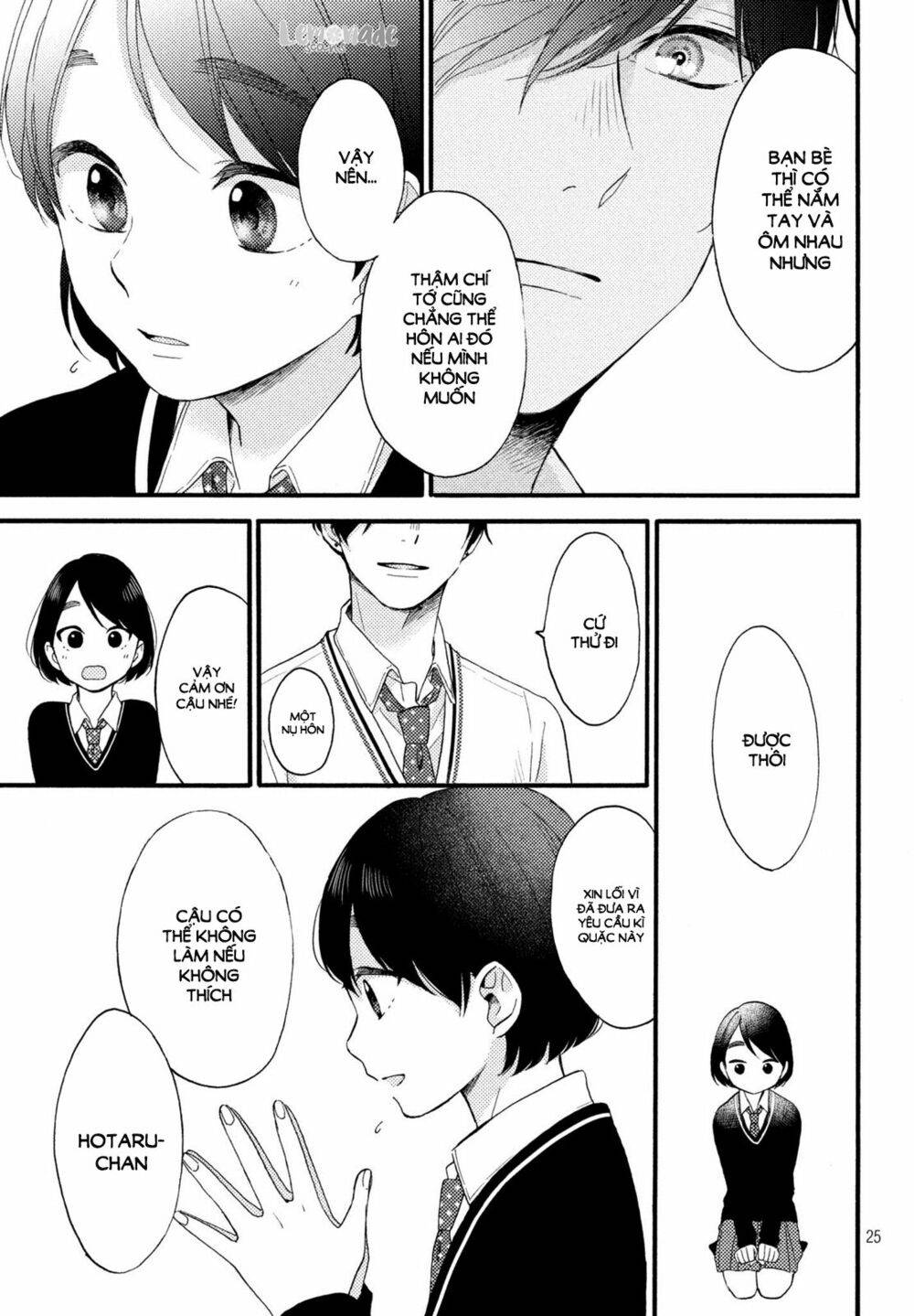 hananoi-kun to koi no yamai chapter 3 25