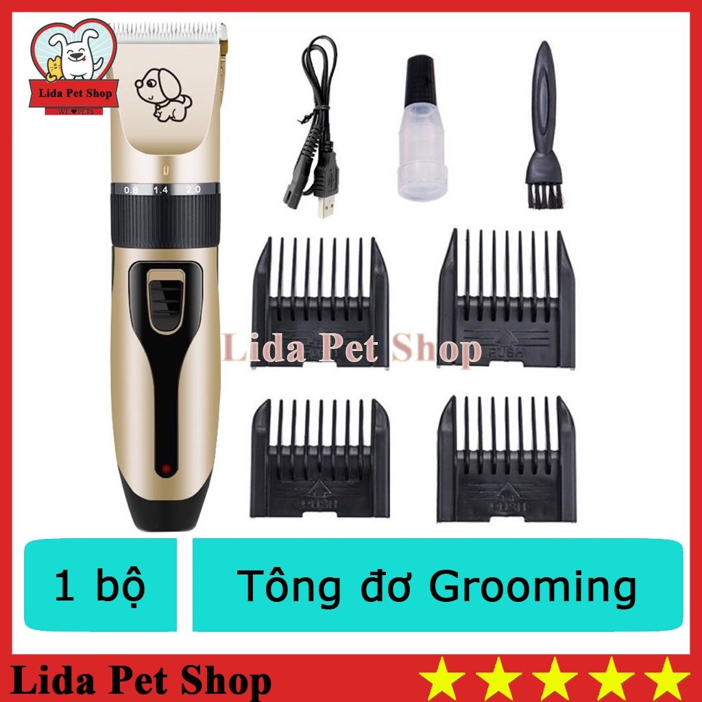 Tông đơ cắt lông chó Grooming Clipper