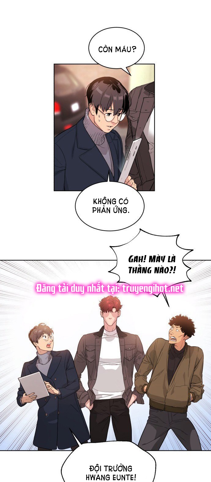 bạch huyết - white blood chapter 4 8