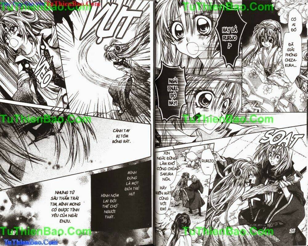 truyền thuyết công chúa hoa anh đào chapter 12 15