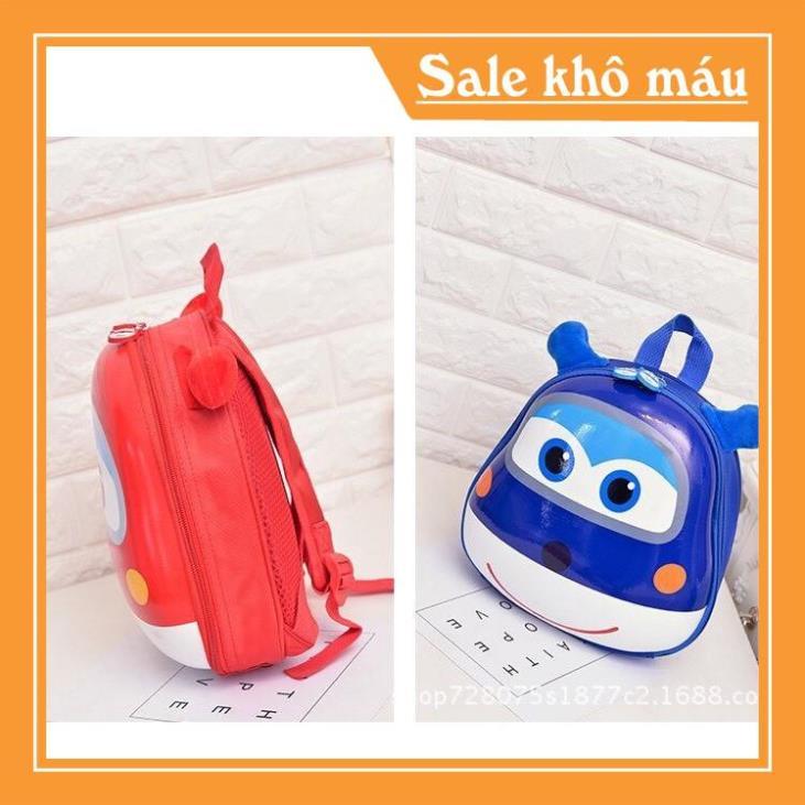 { kho balo } BALO TRỨNG ĐỘI BAY SIÊU ĐẲNG - SUPER WINGS cho bé 3-6 tuổi