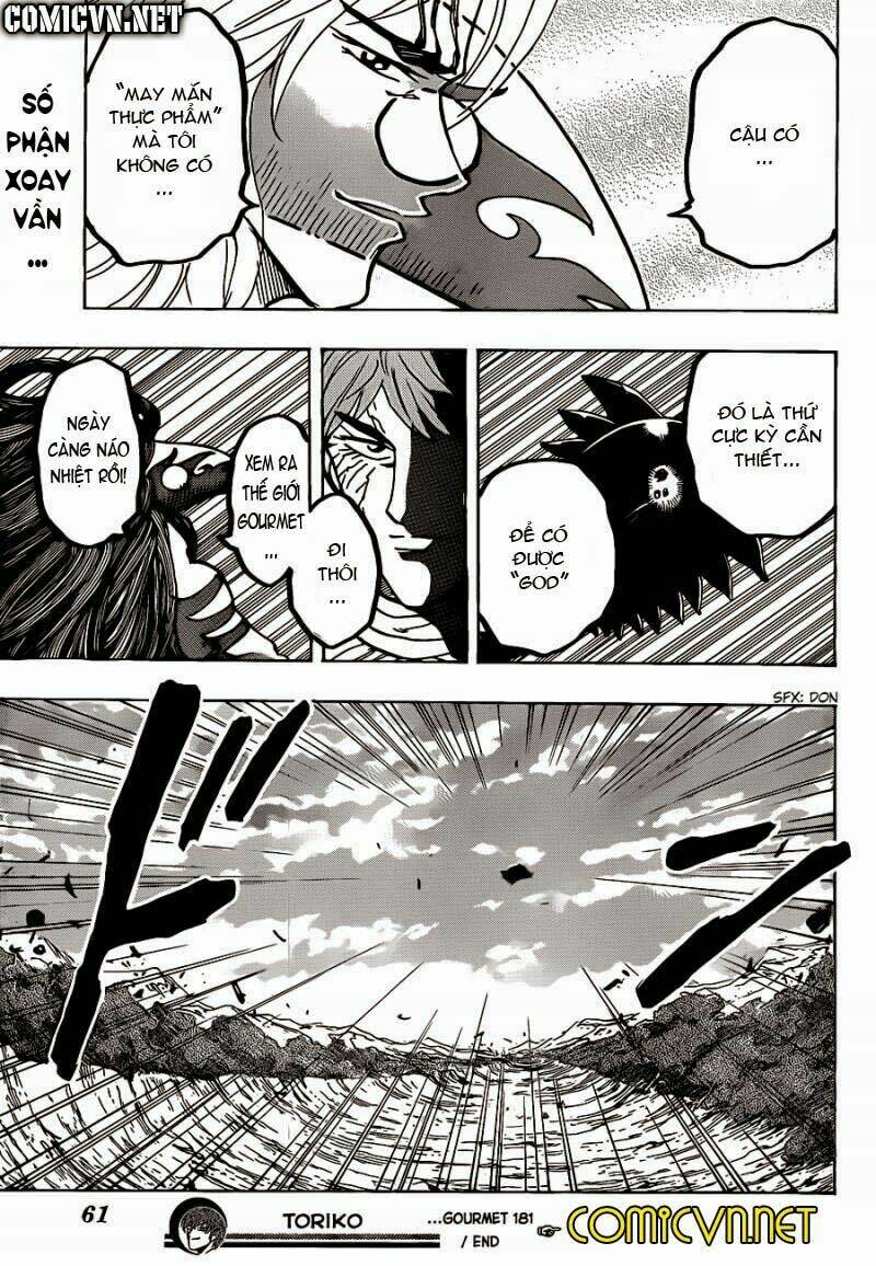 thợ săn ẩm thực chapter 191 18