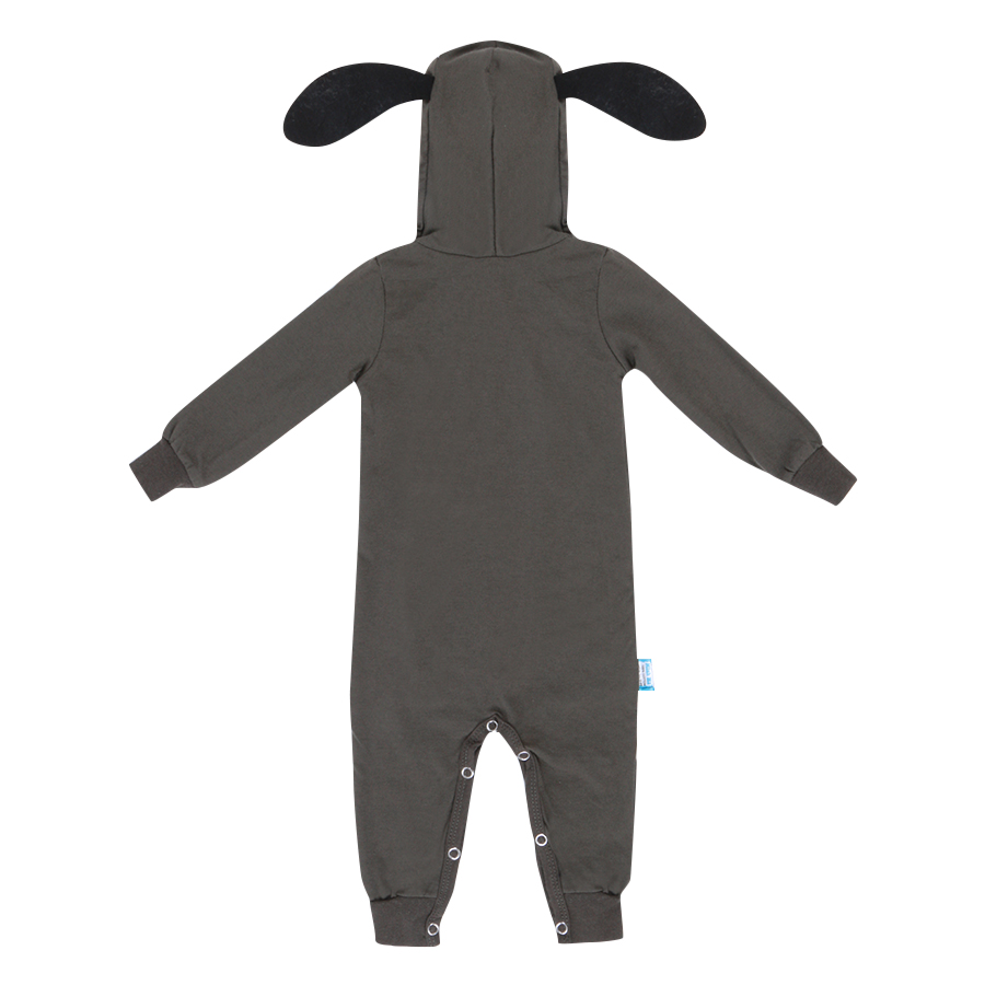 Bộ Bodysuit Dài Liền Nón Shaun The Sheep - Mihababy - PBDS_SHEEP (Size