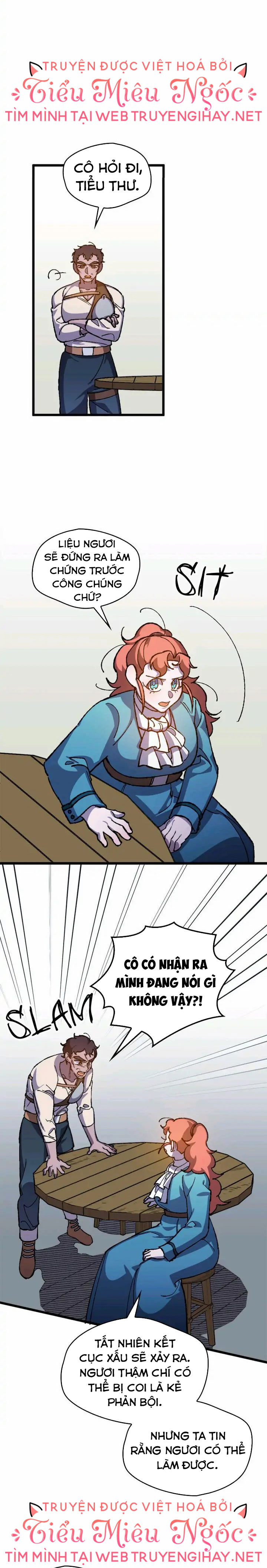 tôi sẽ cứu lấy gia tộc sắp sụp đổ chapter 22 9