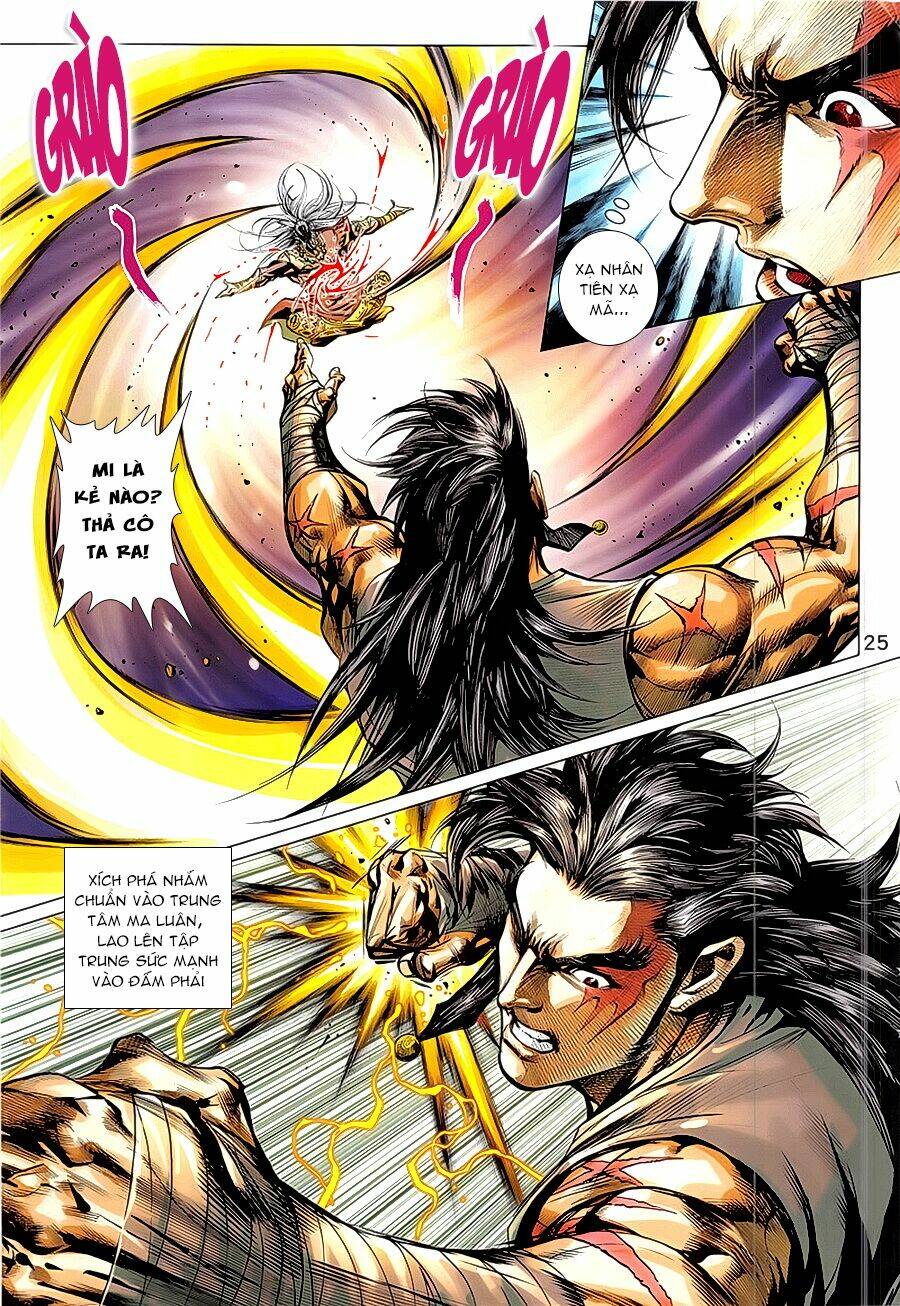 xuân thu mãnh sĩ chapter 2 25