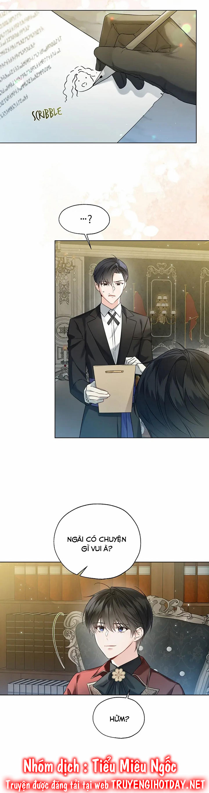 tiểu thư crystal thật ra là con trai chapter 41 3