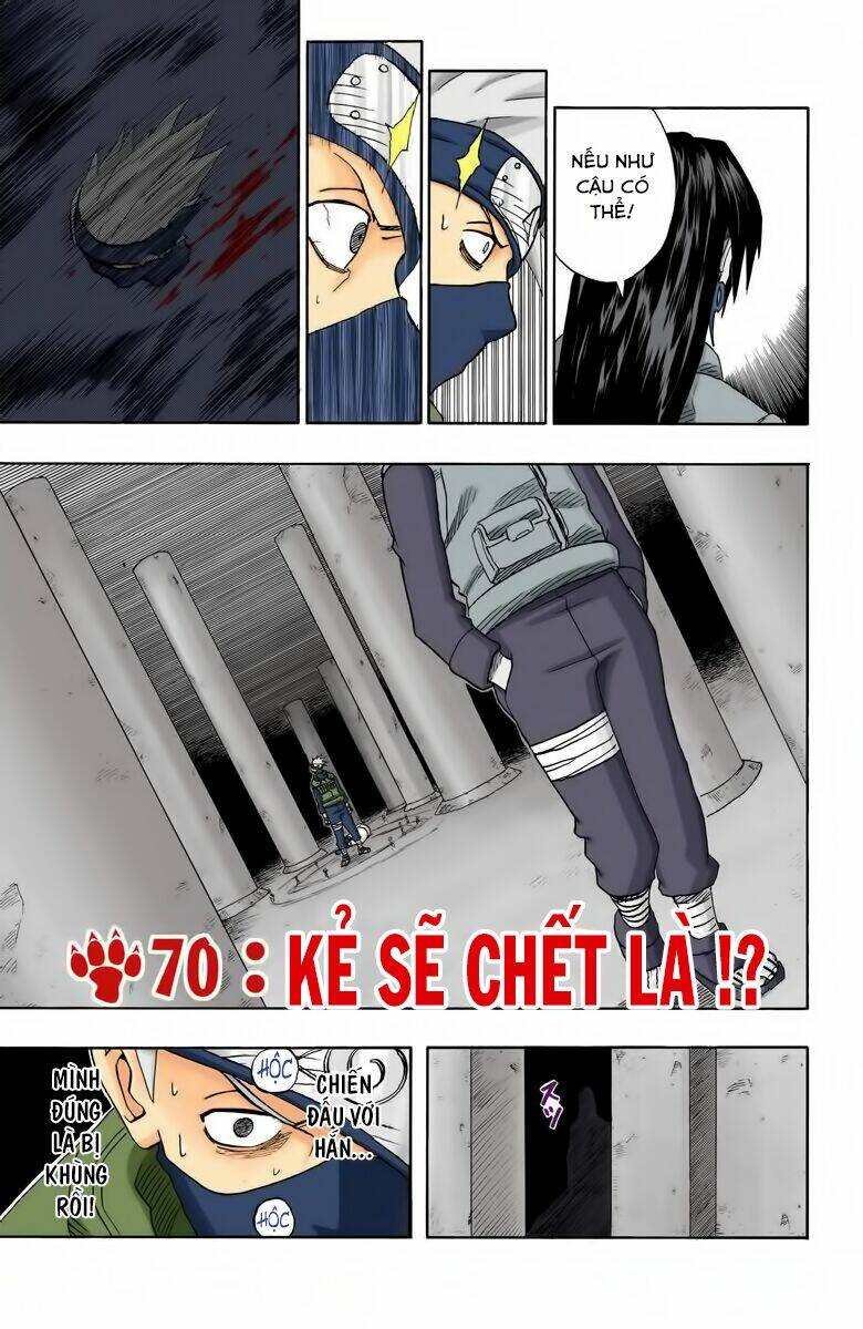 cửu vĩ hồ ly màu chapter 70 3