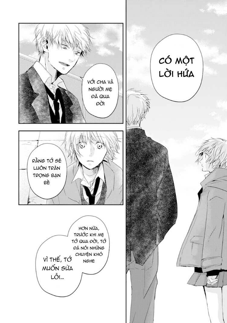 10th - khi chúng ta cùng thích một người. chapter 8 33