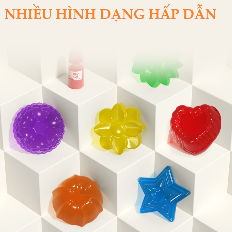 Đồ chơi Mideer tạo hình xà phòng thủ công nhiều mẫu phong phú - Variety Soap cho bé từ 6 tuổi