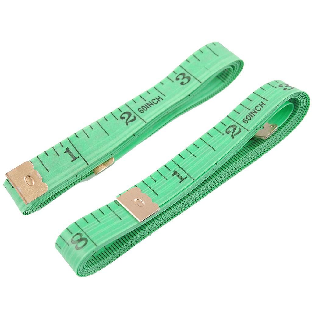Combo 5 Thước Dây 1,5m Nhiều Màu Bền Đẹp Đo Chiều Cao, Vòng Eo