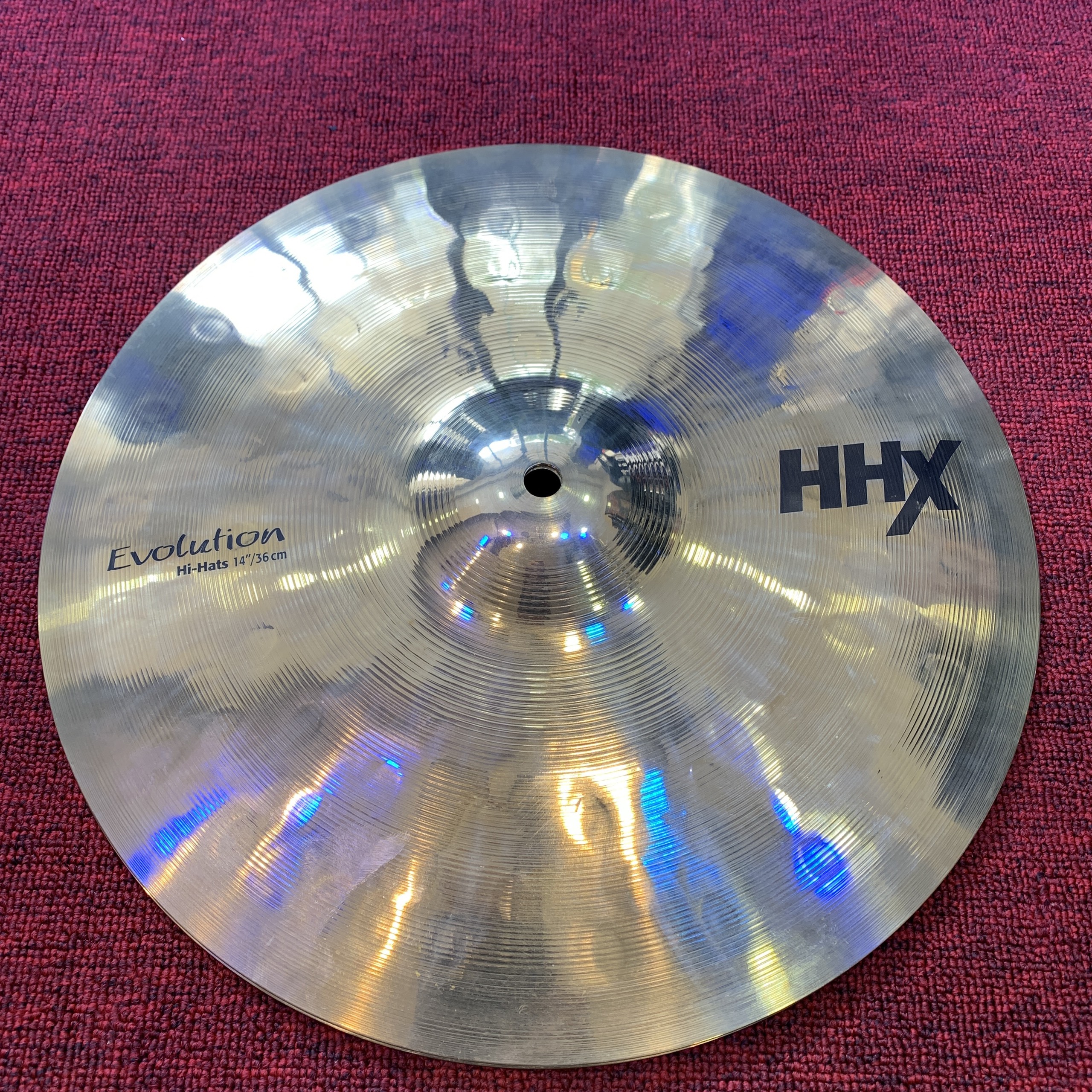 Hihat 14” HHX evolution Sabian 11402XEB Sabian - Hàng chính hãng