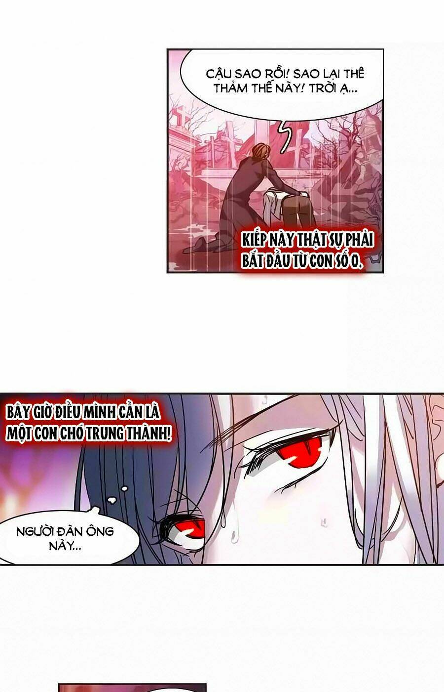 huyết tộc cấm vực chapter 123.4 5