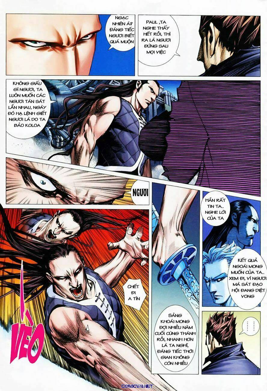 sát đạo hành giả chapter 15 9